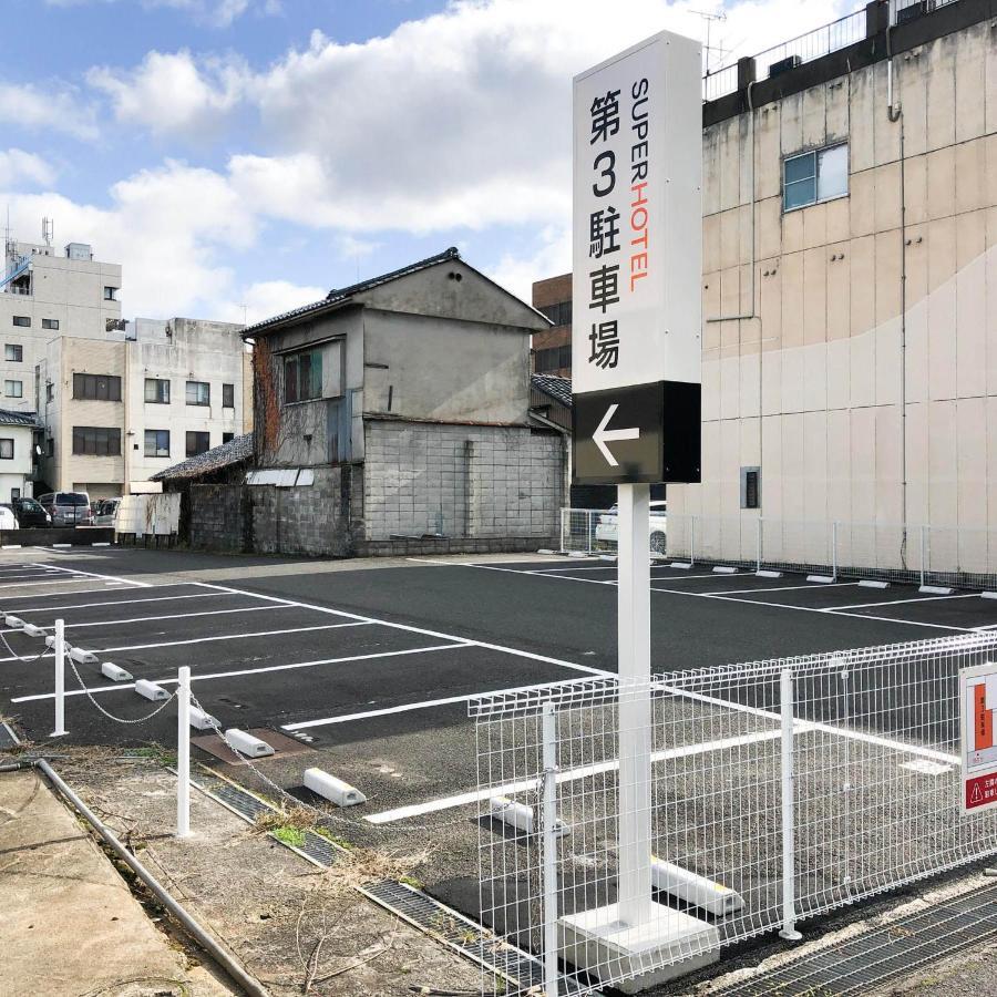 Super Hotel Echizen Takefu Buitenkant foto